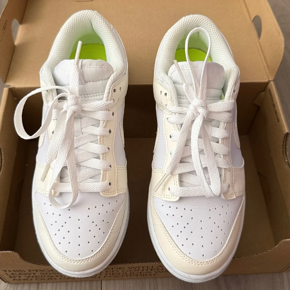 Nike Dunk Low White Sail